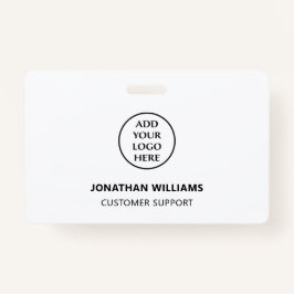 ビジネスモダン会社ロゴスタッフ名役職 バッジ