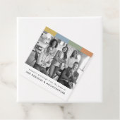 ビジネスモダン写真クリスマス フェイバータグ (インサイチュ)