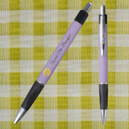 ビジネスモダン名とロゴのプロモーション ボールペン