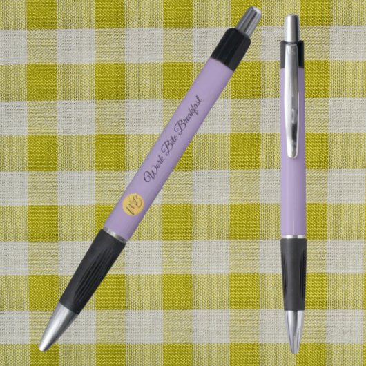 ビジネスモダン名とロゴのプロモーション ボールペン