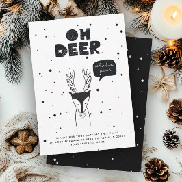 ビジネスモダン新年おもしろいトレンディー シーズンカード