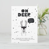 ビジネスモダン新年おもしろいトレンディー シーズンカード (スタンド正面)