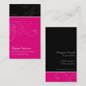 ビジネスモダン・カードの隆盛 名刺 (正面/裏面)