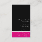 ビジネスモダン・カードの隆盛 名刺 (裏面)