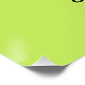 ビジネスモダンQRコード最小主義プロモーション ポスター (コーナー)