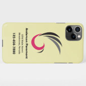 ビジネスモバイル iPhoneケース (裏面横)