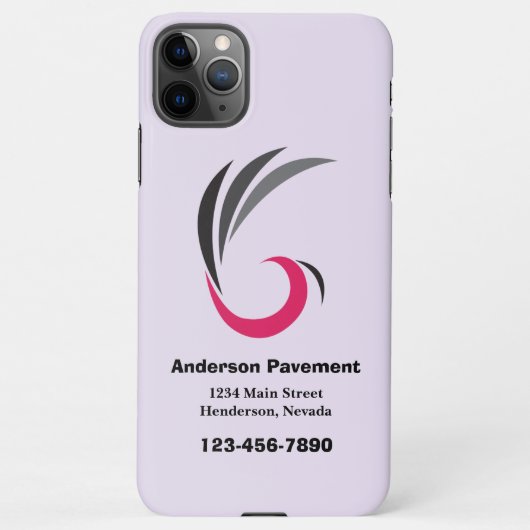 ビジネスモバイル iPhoneケース (裏面)