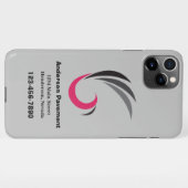 ビジネスモバイル iPhoneケース (裏面横)