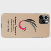 ビジネスモバイル iPhoneケース (裏面横)