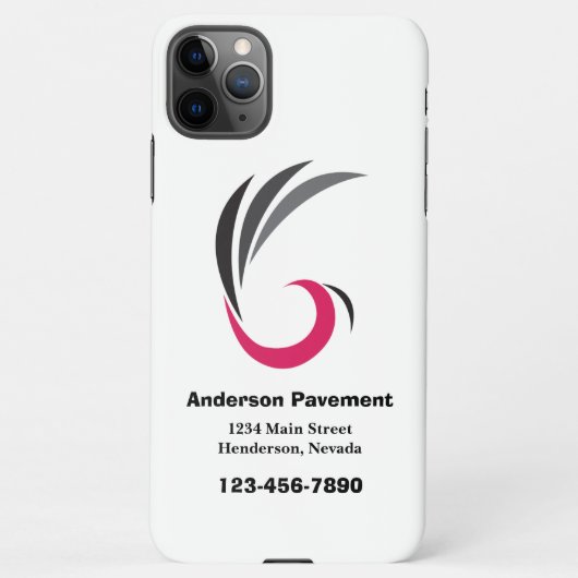 ビジネスモバイル iPhoneケース (裏面)