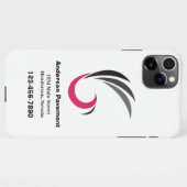 ビジネスモバイル iPhoneケース (裏面横)