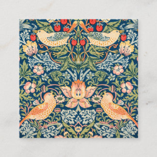 ビジネスユニークカースタイリッシュド、フローラ スクエア名刺