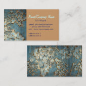 ビジネスユニークカードオリジナルフォトアート 名刺 (正面/裏面)