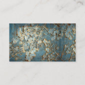 ビジネスユニークカードオリジナルフォトアート 名刺 (裏面)