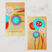 ビジネスユニークカード 名刺 (正面/裏面)