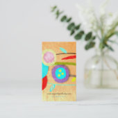 ビジネスユニークカード 名刺 (スタンド正面)