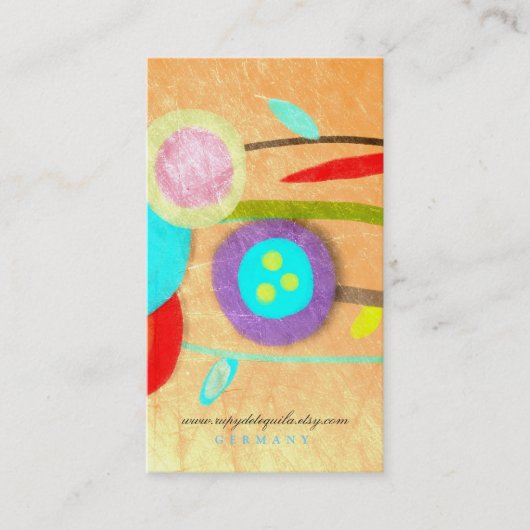 ビジネスユニークカード 名刺 (正面)