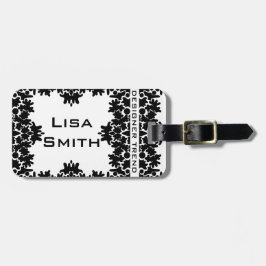 ビジネスユニークシンプルデザイエレガントナーの傾向 ラゲッジタグ