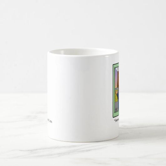 ビジネスユーモアのコーヒーマグ コーヒーマグカップ (中央)