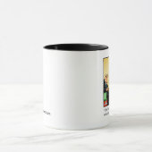 ビジネスユーモアのコーヒーマグ マグカップ (中央)