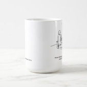 ビジネスユーモア"グリーンカンパニー"マグカップ コーヒーマグカップ (中央)