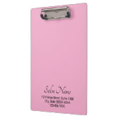 ビジネスライトピンクブラックサロン名住所電話番号 クリップボード (左)