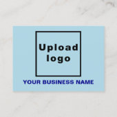 ビジネスライトブルー割引カード 割引カード (裏面)