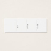 ビジネスラベルつるラベル (裏面)