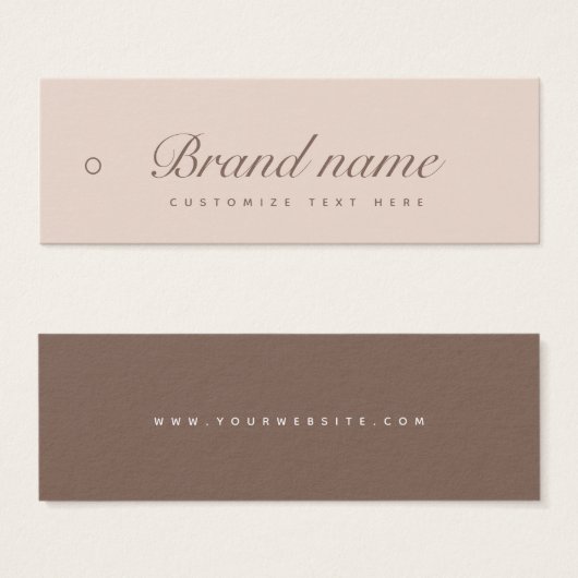 ビジネスラベルつるラベル (正面&裏面)