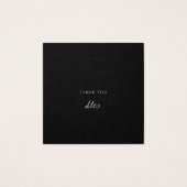 ビジネスラベルつるラベル (裏面)