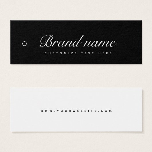 ビジネスラベルつるラベル (正面&裏面)