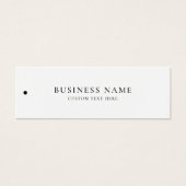 ビジネスラベル衣料つるラベル (正面)