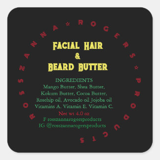 ビジネスラベル スクエアシール