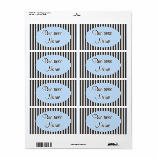 ビジネスラベル ラベル (フルシート)