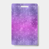 ビジネスランジェリーブティック従業員写真 バッジ (Back)