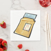 ビジネスレター スタンダードランチョンナプキン (インサイチュ)