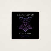 ビジネスレースランジェリーブティックギフトカード (正面)