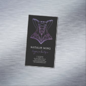 ビジネスレースランジェリーブティック マグネット名刺 (インサイチュ)