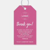 ビジネスロつるゴラベルの価格気に指示 ギフトタグ (正面)