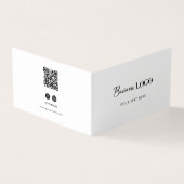 ビジネスロつるゴラベルスイング気に詳細折り畳み 名刺 (外部)