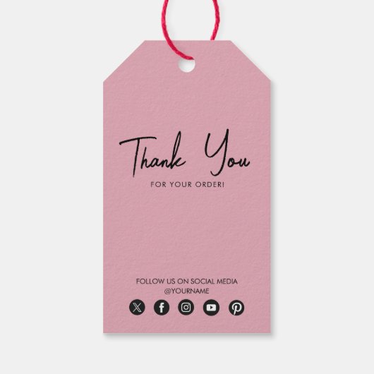 ビジネスロつるゴラベル価格の衣料品スイングラベル ギフトタグ (裏面)