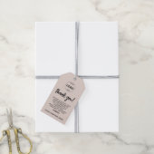 ビジネスロつるゴラベル価格変動気に詳細 ギフトタグ (より糸付き)