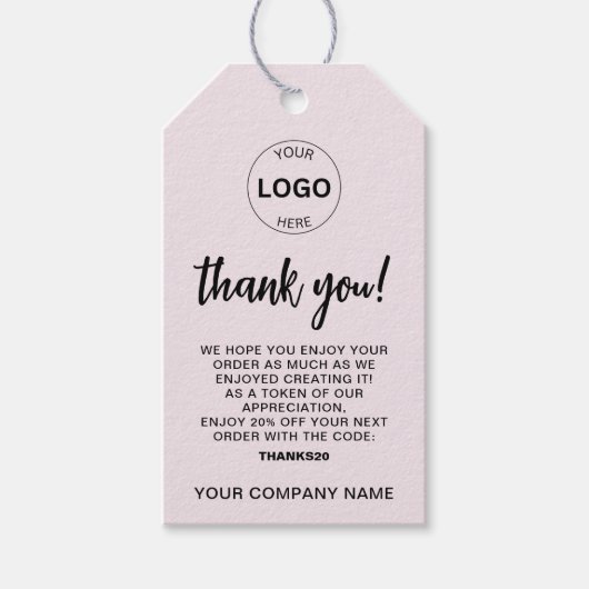 ビジネスロつるゴラベル価格変動気に詳細 ギフトタグ (正面)