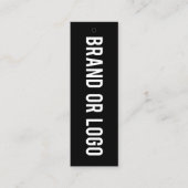 ビジネスロつるゴラベル衣料用スイング気に詳細 スキニー名刺 (正面)