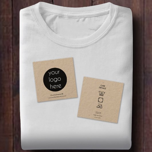 ビジネスロつるゴラベル衣料用スイング気に詳細 スクエア名刺