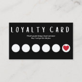 ビジネスロイヤリティカード。文字の編集 名刺 (正面)