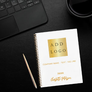 ビジネスロカスタムゴのブランドの色名スクリプト ノートブック