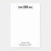 ビジネスロカスタムゴカスタマイズ企業の会社 ポストイット (正面)