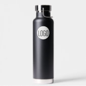 ビジネスロカスタムゴQRコードWebサイトプロフェッショナル ウォーターボトル (左面)