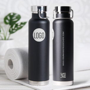 ビジネスロカスタムゴQRコードWebサイトプロフェッショナル ウォーターボトル